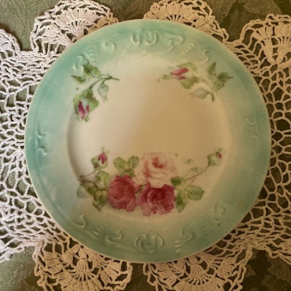 Vintage Other - Vintage Royal Rose Plate